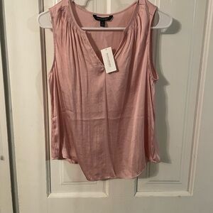 Banana Republic Women's Pink Sleeveless Top